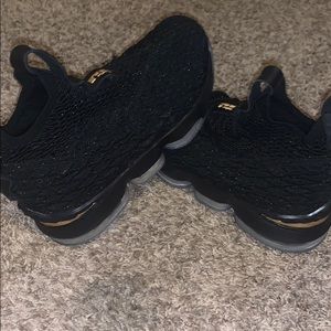 Lebrons size 8 1/2 used once